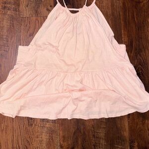 American Eagle Outfitters Pink Tank Top